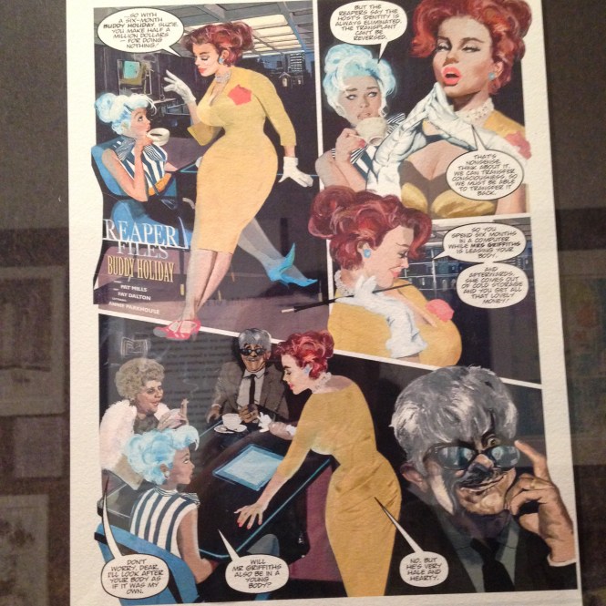 Fay Dalton Reaper Files: Buddy Holiday