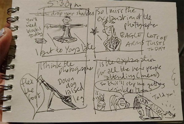 Jeremy Dennis Hourly Comic Day