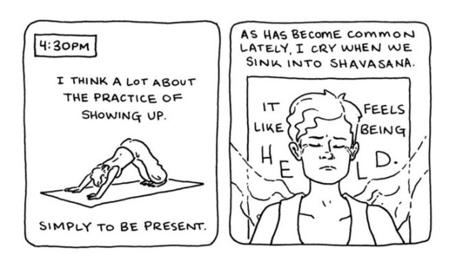 Lucy Bellwood Hourly Comic Day