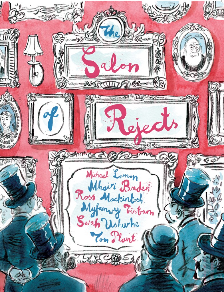 Salon of Rejects comic