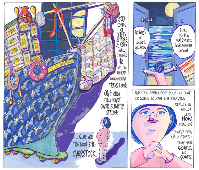 50 shades ship by Myfanwy Tristram