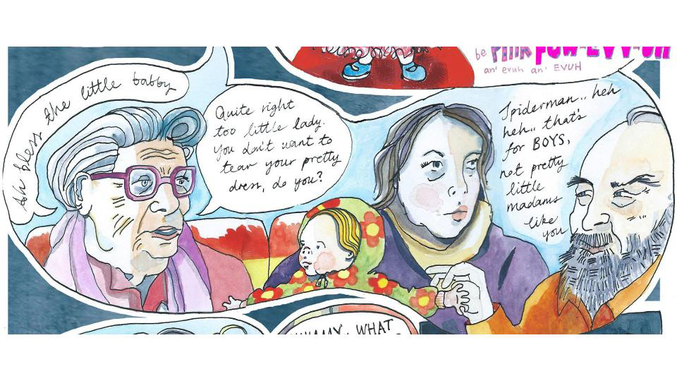 What I said at Gosh&nbsp;Comics