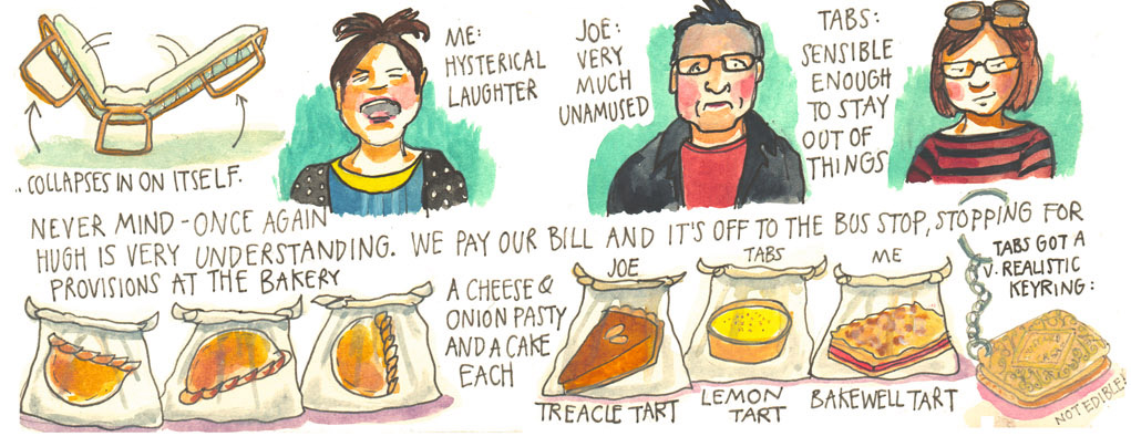 Totnes & Lyme Regis holiday diary, part 6: in which we break everything and go&nbsp;home