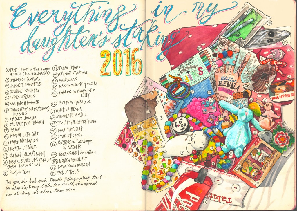 stocking, 2016--by-myfanwy-tristram