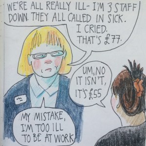 Myfanwy Tristram Hourly Comic Day 2017 www.myfanwytristram.com