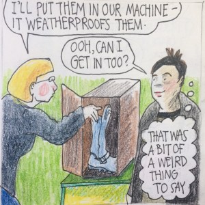 Myfanwy Tristram Hourly Comic Day 2017 www.myfanwytristram.com