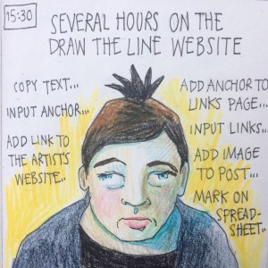 Myfanwy Tristram Hourly Comic Day 2017 www.myfanwytristram.com