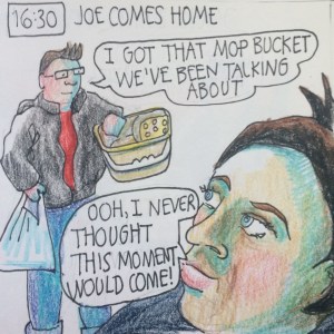 Myfanwy Tristram Hourly Comic Day 2017 www.myfanwytristram.com