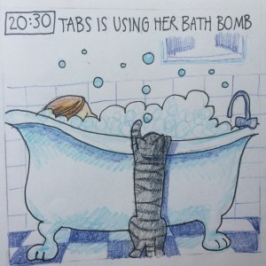 Myfanwy Tristram Hourly Comic Day 2017 www.myfanwytristram.com