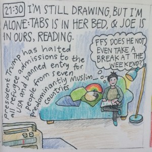 Myfanwy Tristram Hourly Comic Day 2017 www.myfanwytristram.com