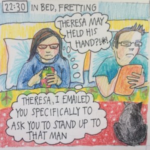 Myfanwy Tristram Hourly Comic Day 2017 www.myfanwytristram.com