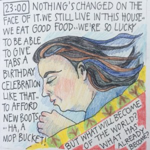 Myfanwy Tristram Hourly Comic Day 2017 www.myfanwytristram.com