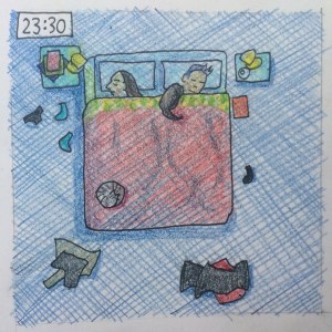 Myfanwy Tristram Hourly Comic Day 2017 www.myfanwytristram.com