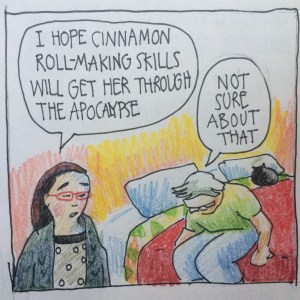 Myfanwy Tristram Hourly Comic Day 2017 www.myfanwytristram.com