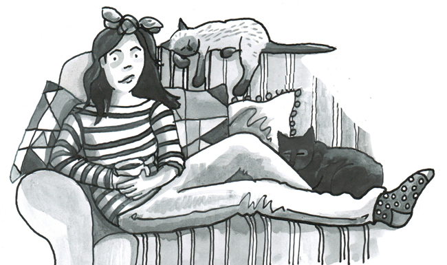 Ladies of the Lakes by Myfanwy Trsitram