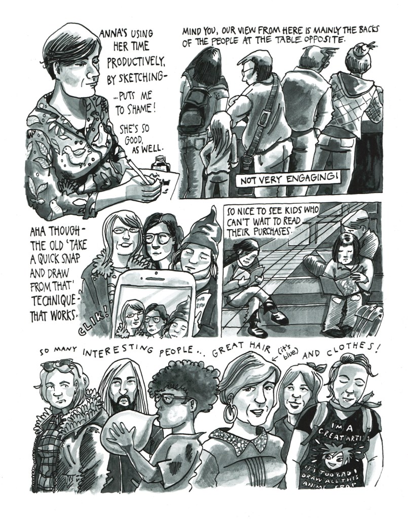 Ladies of the Lakes by Myfanwy Tristram, p 11