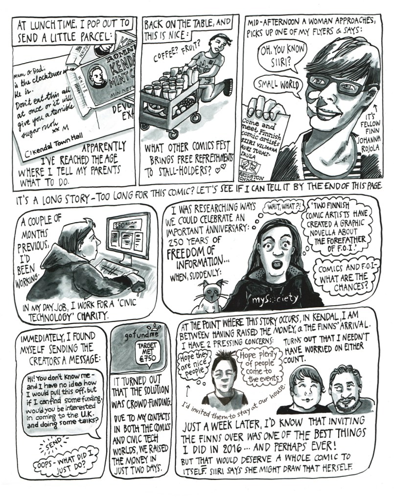 Ladies of the Lakes by Myfanwy Tristram p12