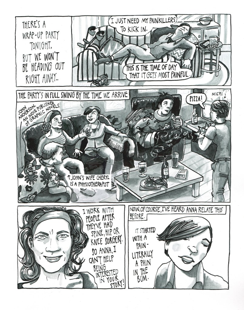 Ladies of the Lakes by Myfanwy Trsitram p 15