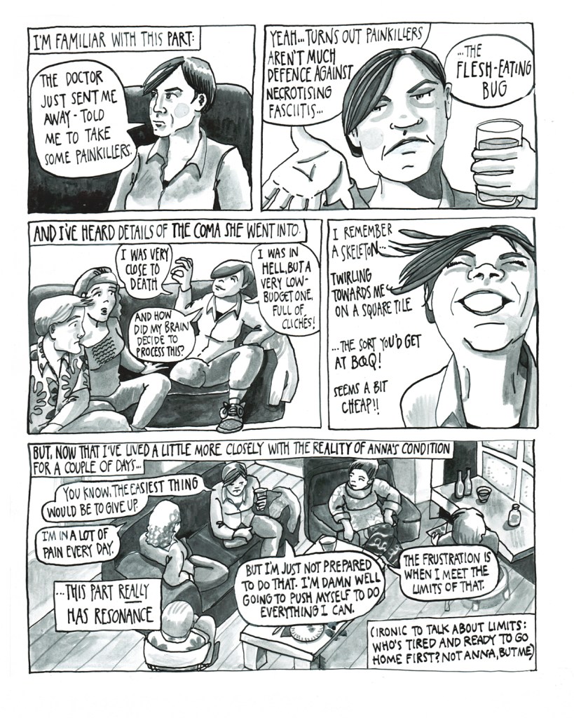 Ladies of the Lakes by Myfanwy Trsitram p 16