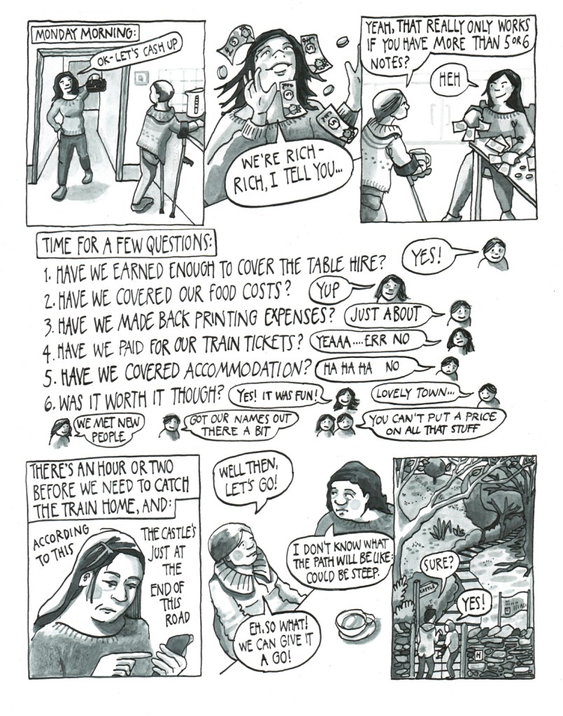 Ladies of the Lakes by Myfanwy Trsitram p 18