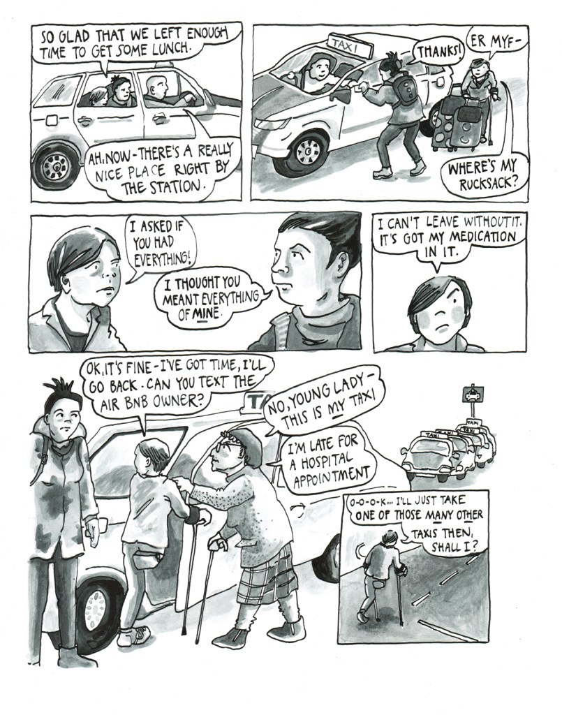 Ladies of the Lakes by Myfanwy Trsitram p 23