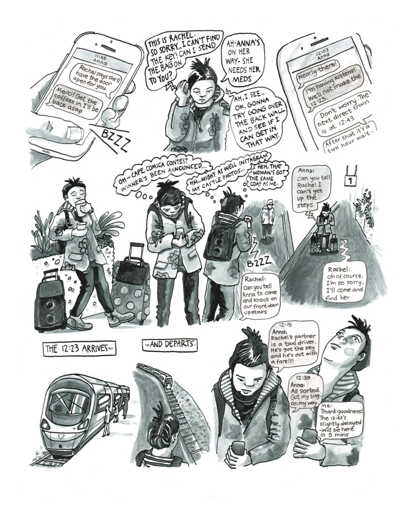 Ladies of the Lakes by Myfanwy Trsitram p 24