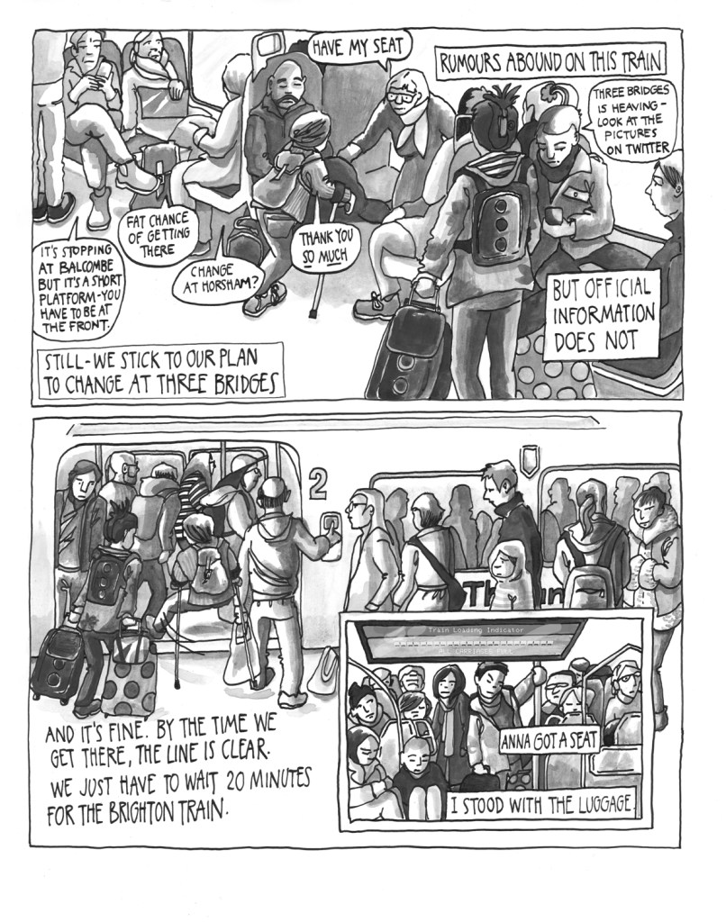 Ladies of the Lakes by Myfanwy Trsitram  p29