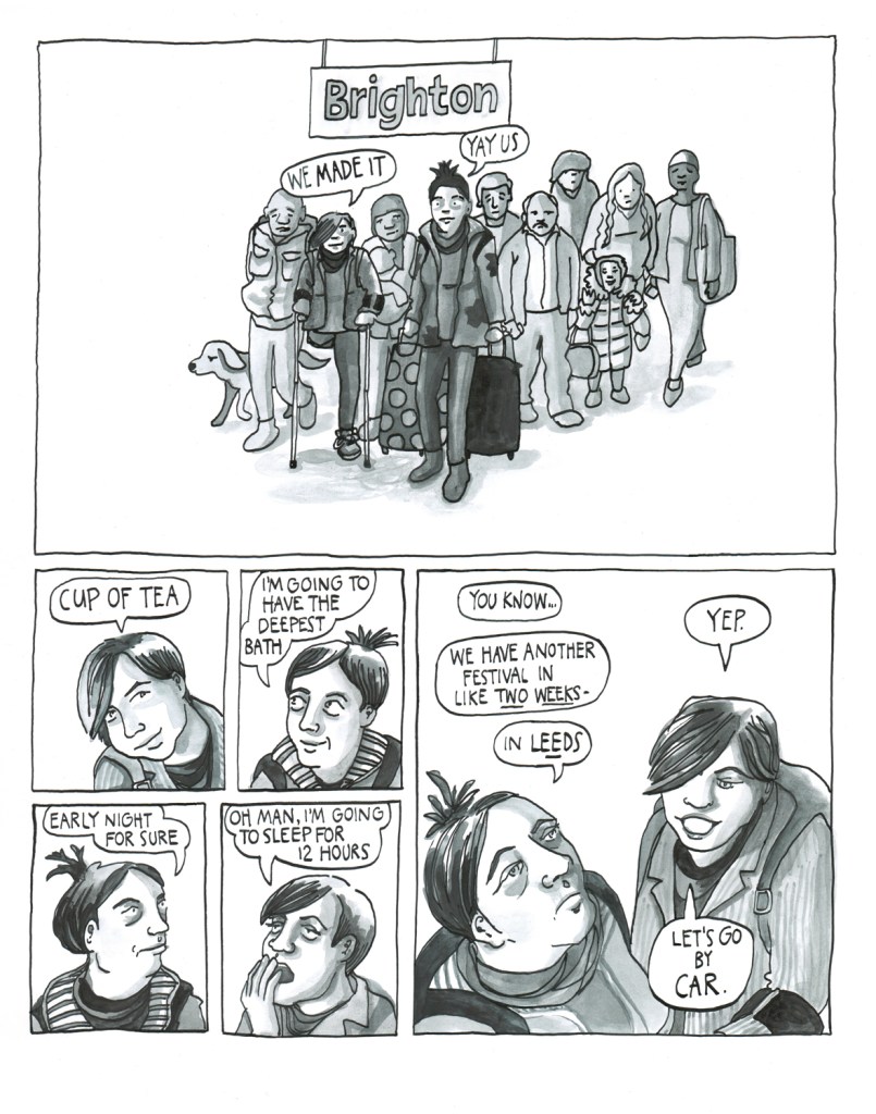 Ladies of the Lakes by Myfanwy Trsitram  p30