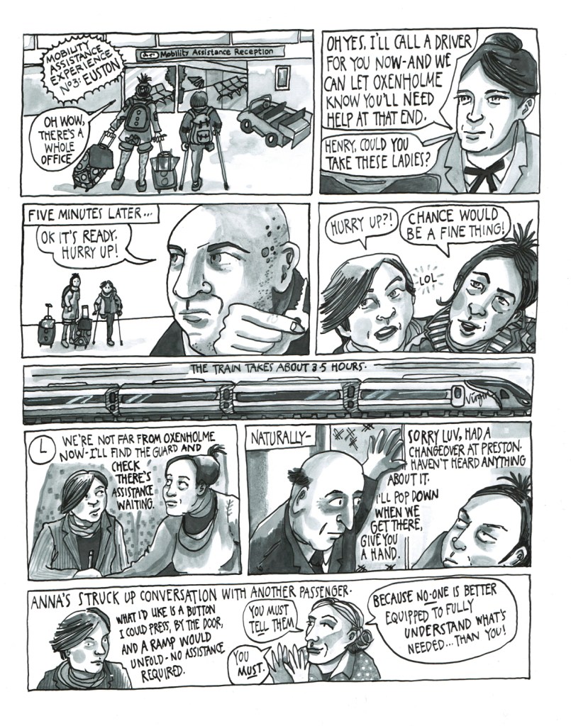 Myfanwy Tristram Ladies of the Lakes p6