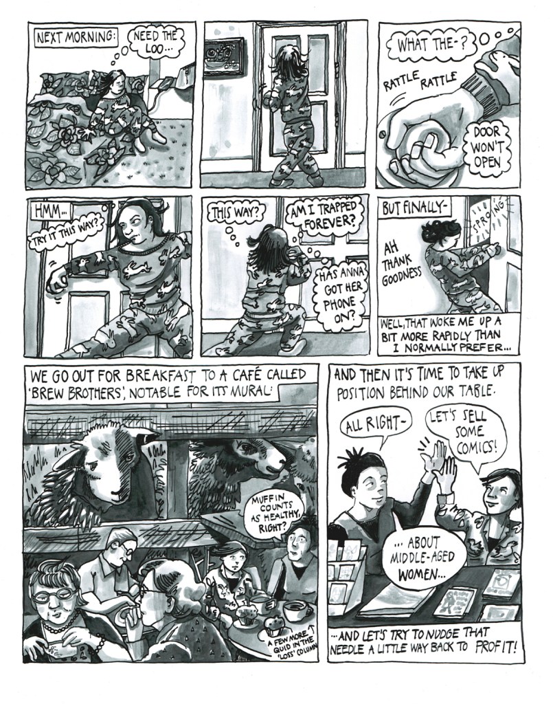 Ladies of the Lakes by Myfanwy Tristram, p 9