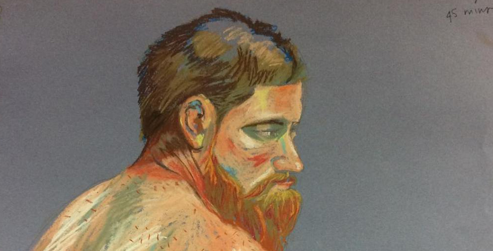 pastels header by Myfanwy Tristram