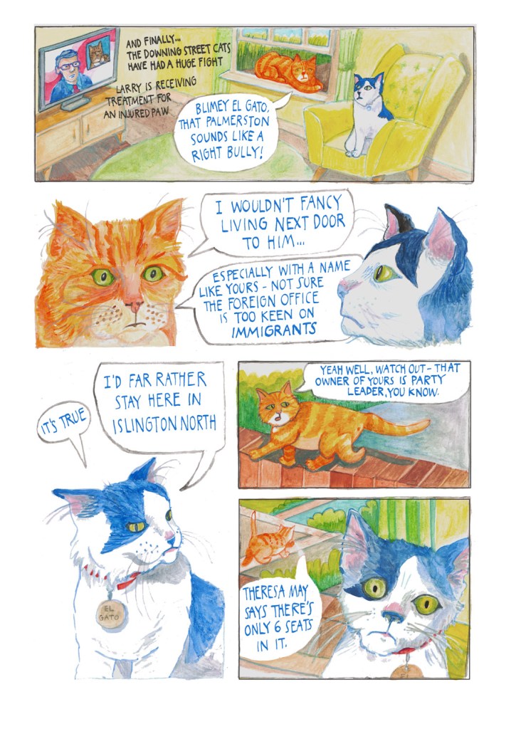 el gato by Myfanwy Tristram p1