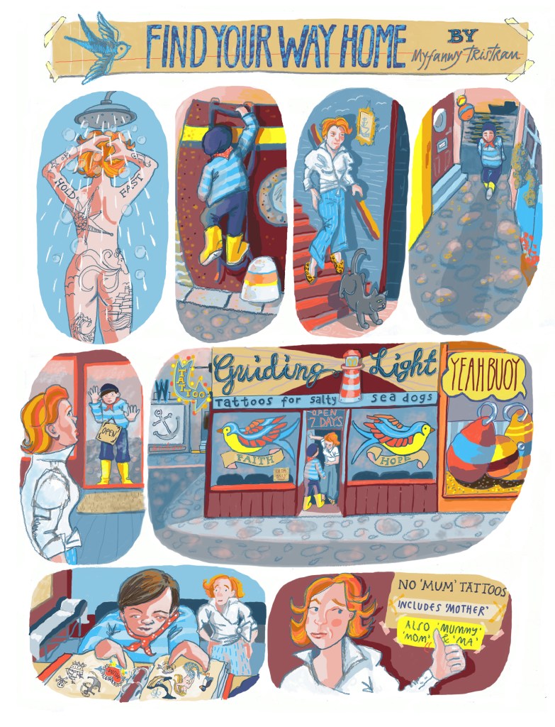 Find Your Way Home by Myfanwy Tristram p1