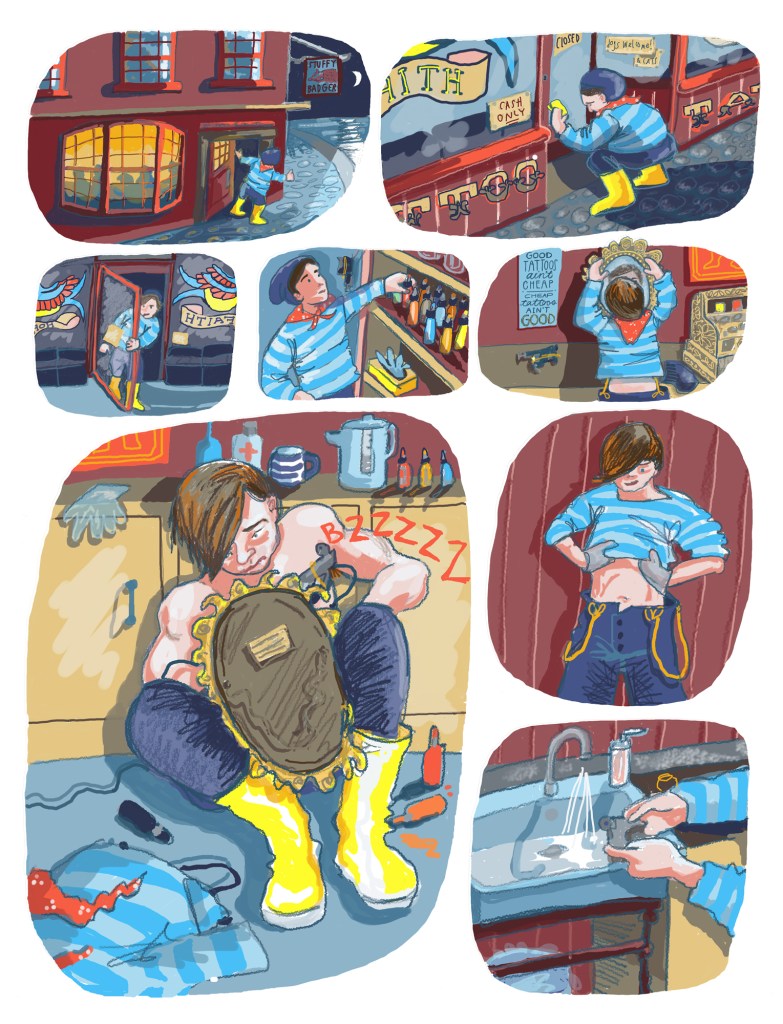 Find Your Way Home by Myfanwy Tristram p3