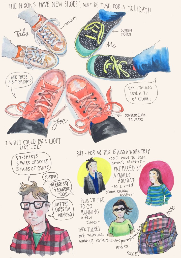 Florence diary by Myfanwy Tristram