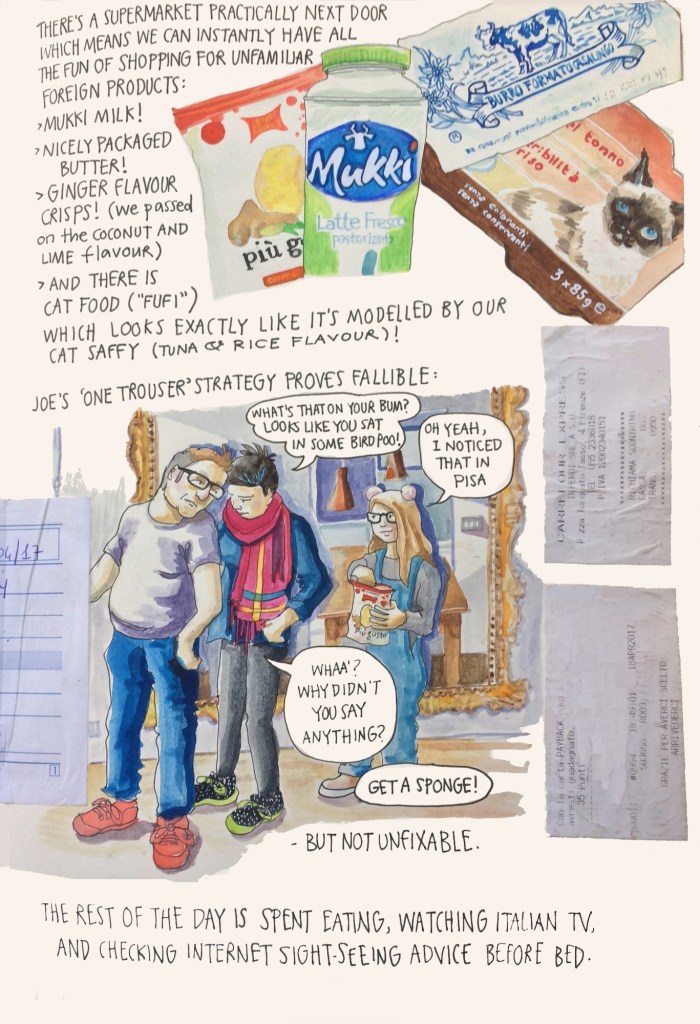 Florence diary by Myfanwy Tristram