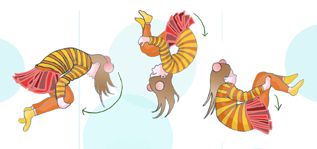 Trampoline party invitation&nbsp;design