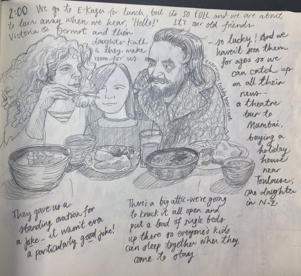 Hourly Comic Day 2pm Myfanwy Tristram