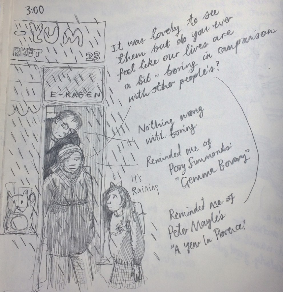 Hourly Comic Day 3pm Myfanwy Tristram