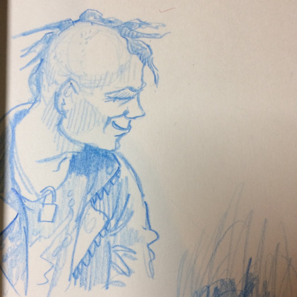 mohican by Myfanwy Tristram