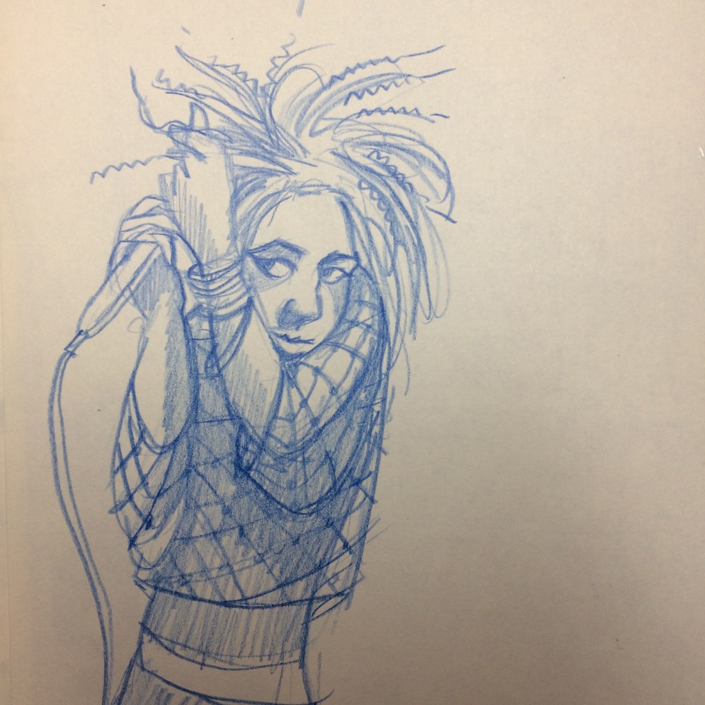 crimping by Myfanwy Tristram