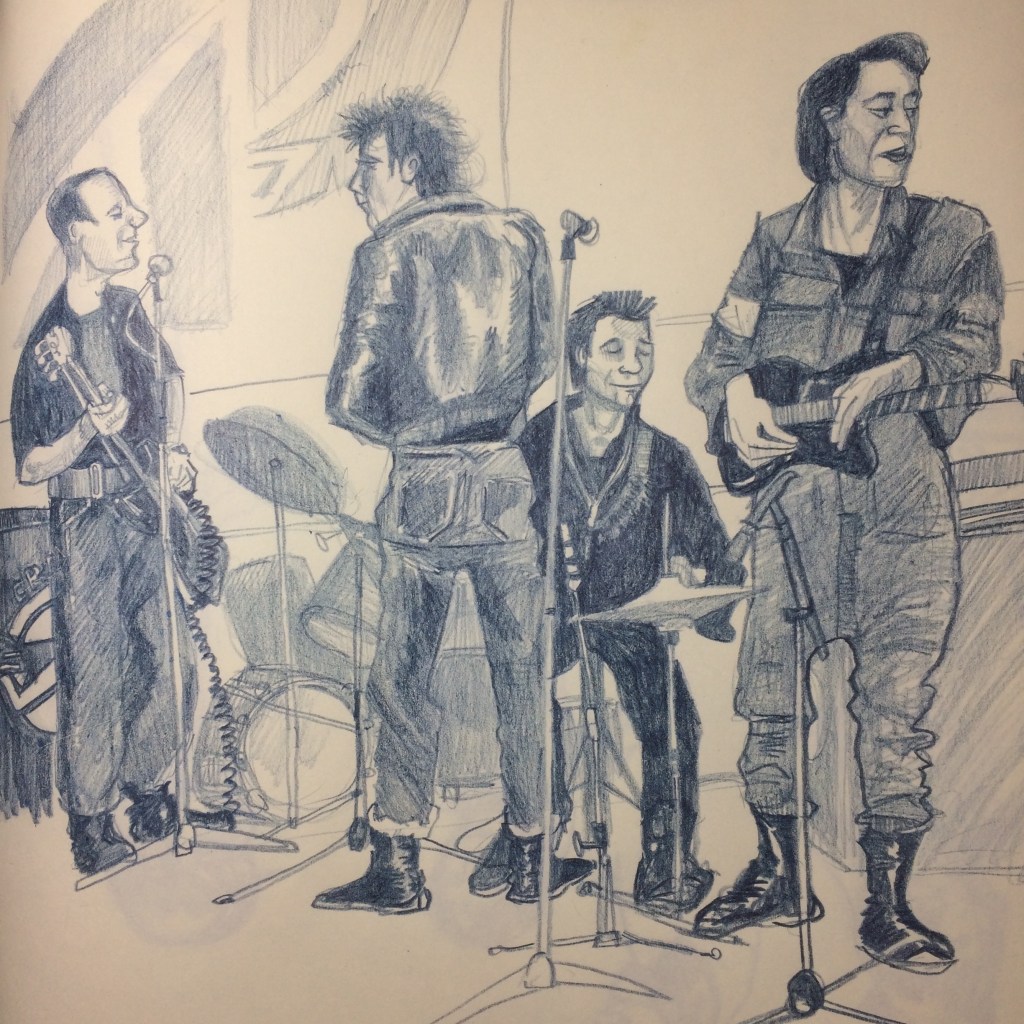 Crass by Myfanwy Tristram