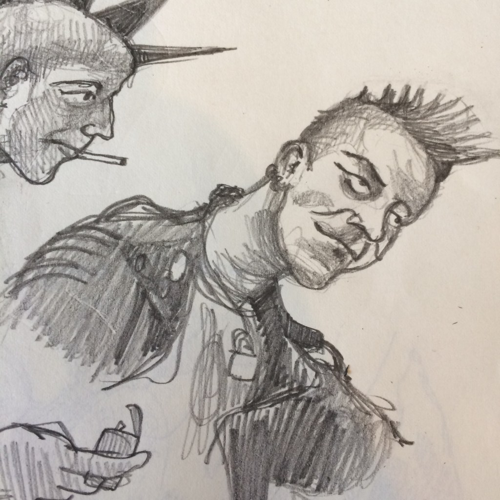 punx by Myfanwy Tristram