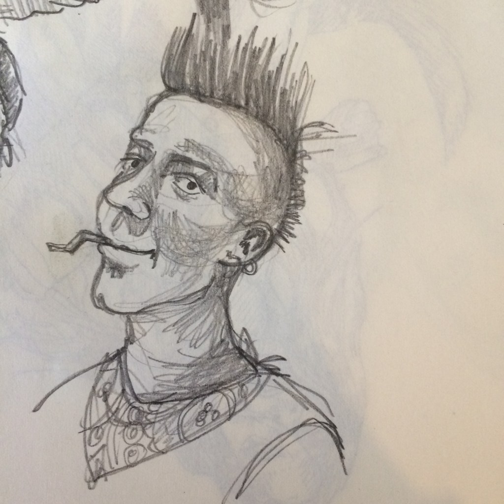 punx by Myfanwy Tristram