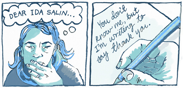 Villa Salin by Myfanwy Tristram