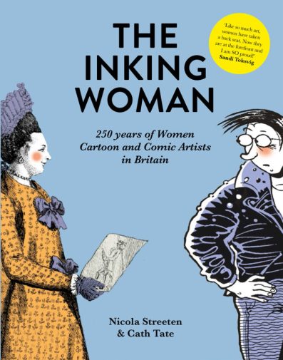 The Inking Woman, cover