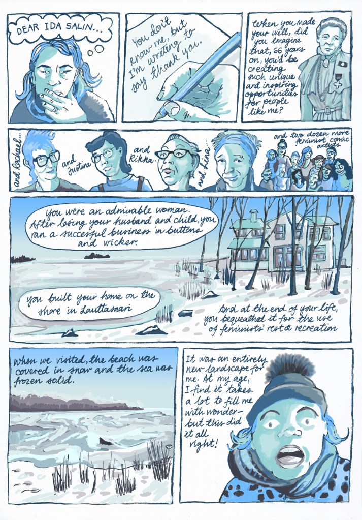 Villa Salin by Myfanwy Tristram p1