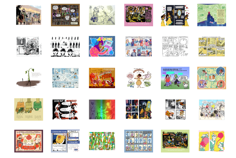 An update on Draw The Line — pledge to get copies of the books, original artwork, and art&nbsp;workshops/talks