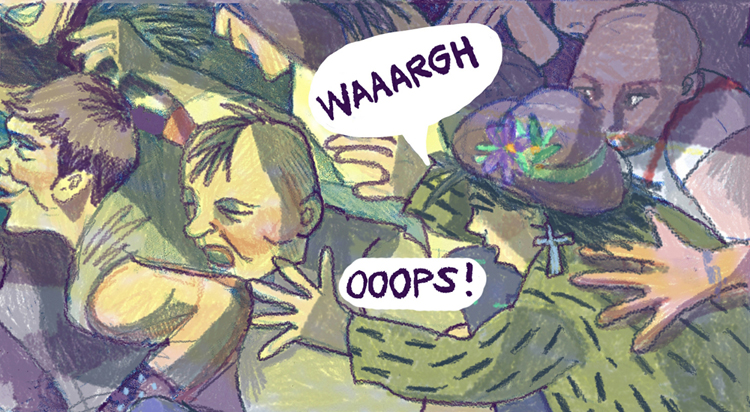 Panel show at Sunnybank Mills in&nbsp;Leeds