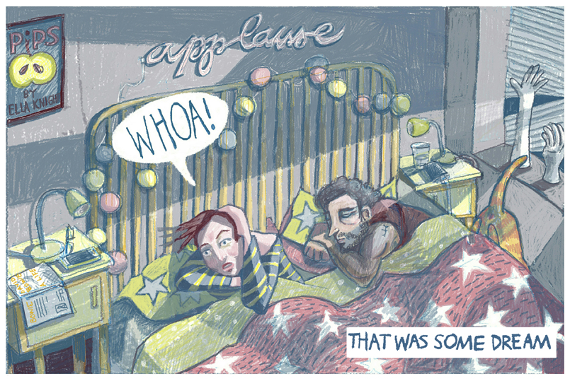 Woah by Myfanwy Trsitram